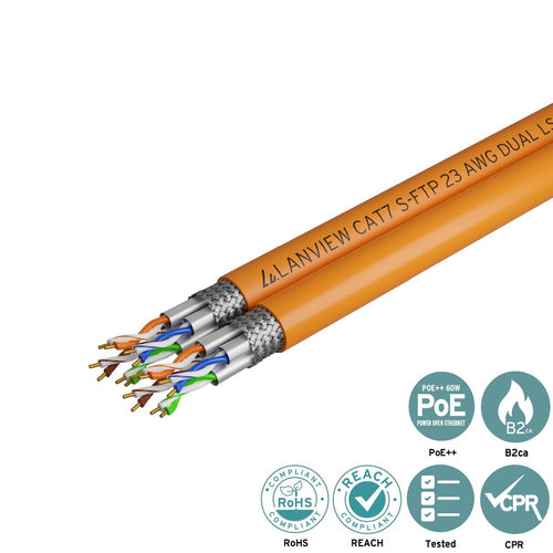 Eet LANVIEW Cat7 Netzwerkkabel – Schnelle und stabile Verbindung