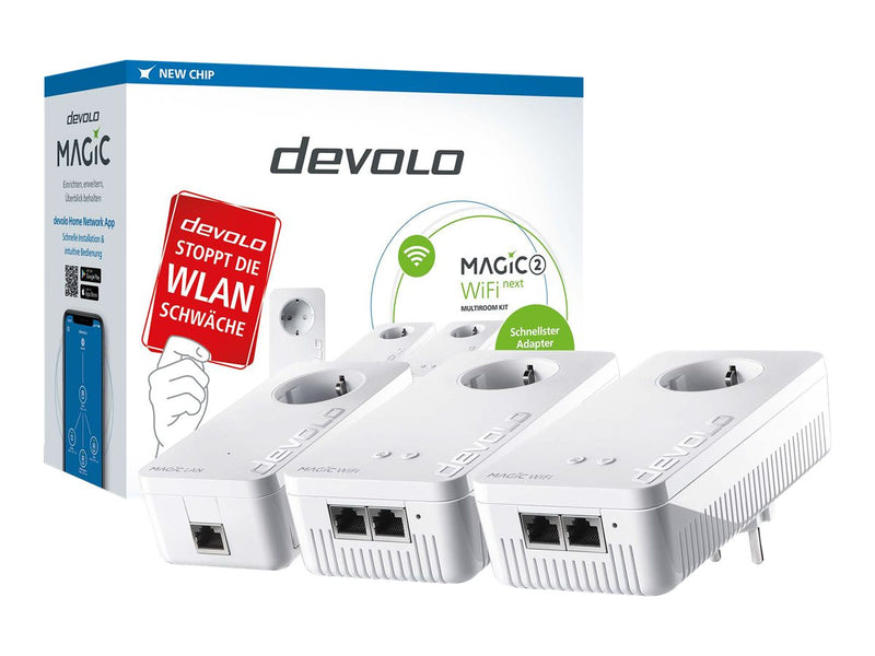 Devolo Powerline WLAN Adapter – Schnelles Internet über Stromleitung