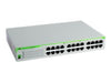 Allied Telesis Netzwerk-Switch – 24 Anschlüsse, Gigabit Ethernet