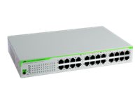Allied Telesis Netzwerk-Switch – 24 Anschlüsse, Gigabit Ethernet