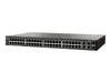 Cisco SMB Switch – 48 Ports, Gigabit Uplinks