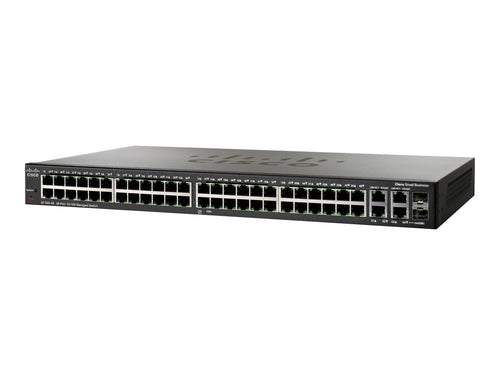 Cisco SMB Switch – 48 Ports, Gigabit Uplinks