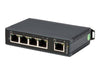 Startech Ethernet Switch – 5 Ports für industrielle Anwendungen