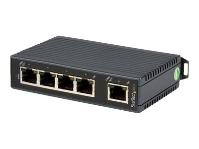 Startech Ethernet Switch – 5 Ports für industrielle Anwendungen
