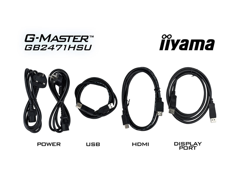 Iiyama 24" Gaming-Monitor – Full HD, 240 Hz