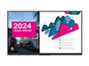 Avocor 55" Interaktives Display – 4K-Auflösung, Multi-Touch