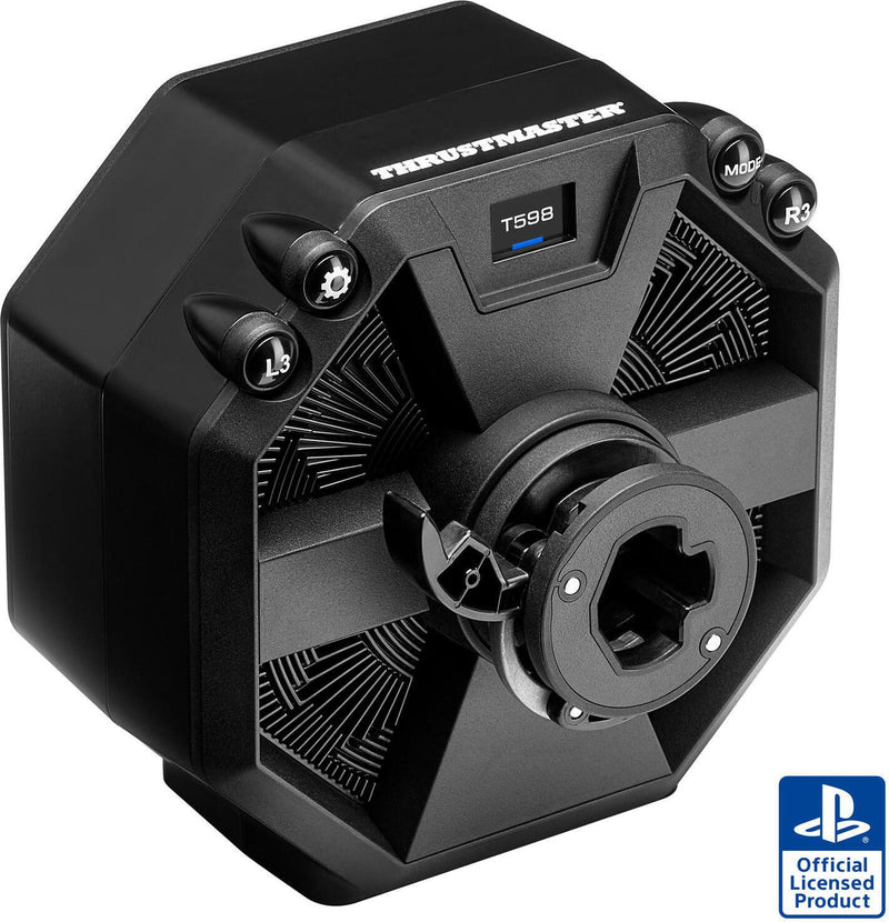 Thrustmaster Lenkradbasis – Echtzeit-Feedback für PS5 und PC