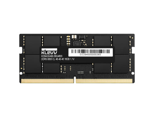 Klevv Arbeitsspeicher – 16 GB RAM für flüssiges Arbeiten
