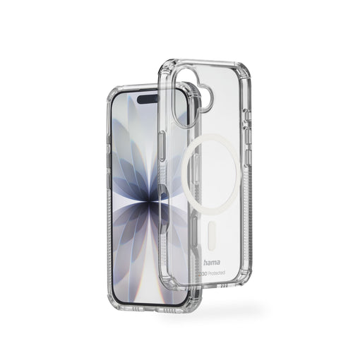HAMA Handy-Schutzhülle – Transparent, MagSafe-kompatibel