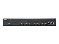 Zyxel Netzwerk-Switch – 12 Anschlüsse, Multi-Gigabit