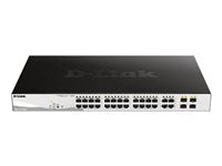 D-Link 28-Port Gigabit Switch – PoE+ für einfache Netzwerke