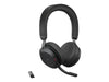 Jabra Evolve2 75 Bluetooth-Headset – Geräuschunterdrückung, kabellos