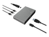 RAIDSONIC USB-Hub – 4 Anschlüsse, Thunderbolt 4