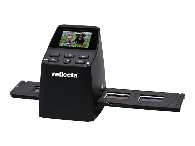 Reflecta x22-Scan Filmscanner – Einfaches Digitalisieren von Dias und Filmen