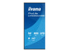 Iiyama 50" 4K-Bildschirm – Ideal für Präsentationen und Werbung
