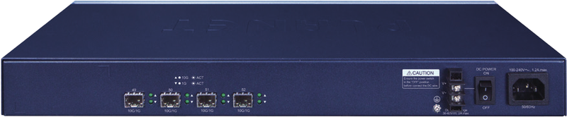 Planet Technology Netzwerk-Switch – 46 Ports, Rack-montierbar