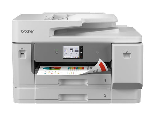 Brother Multifunktionsdrucker – Drucken, Scannen, Kopieren