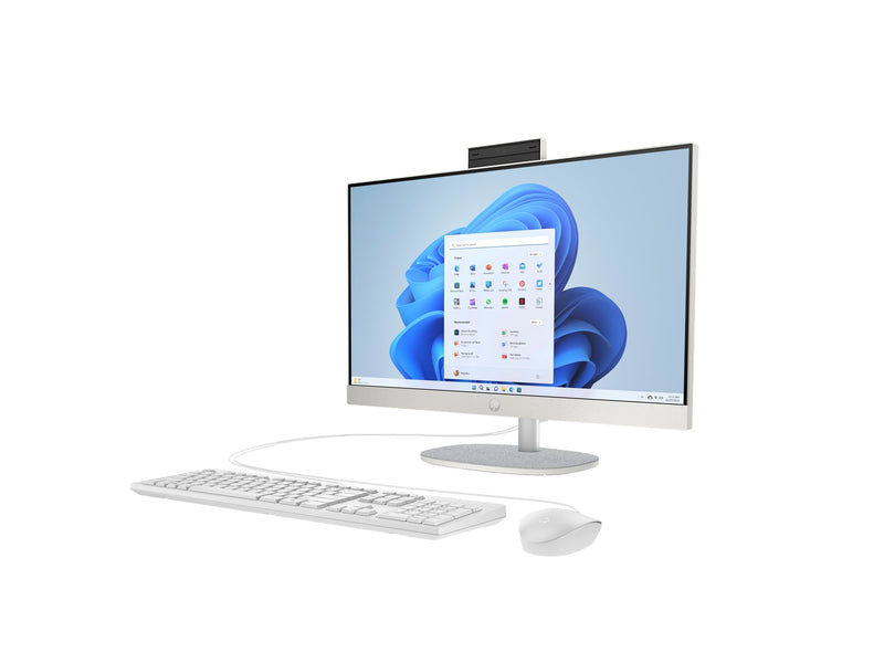 HP All-in-One PC – 24" Display, Ryzen 5, 512 GB SSD