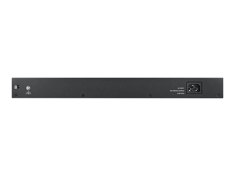 Zyxel 48-Port Gigabit Switch – Leise & PoE+ Unterstützung