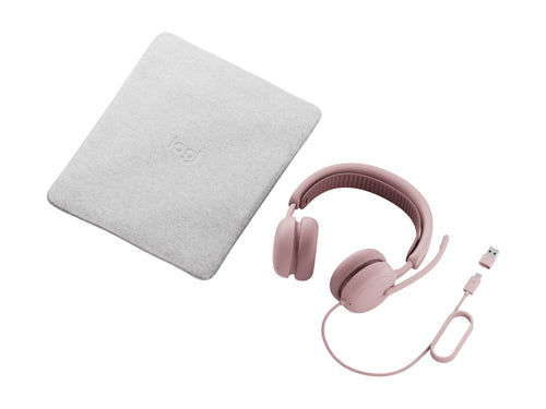 Logitech Zone Wired 2 Headset – Geräuschunterdrückung, klare Gespräche