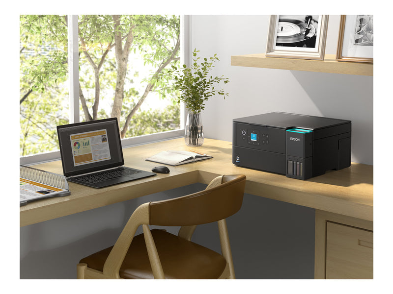 Epson EcoTank Multifunktionsdrucker – Tintenstrahl, WLAN