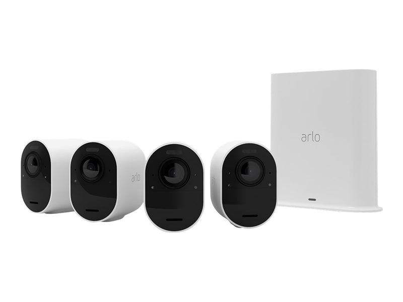 Arlo Überwachungskamera-Set – 4K-Video, 2-Wege-Audio