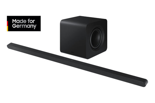 Samsung Soundbar HW-S810 – Kompaktes Design, kraftvoller Klang