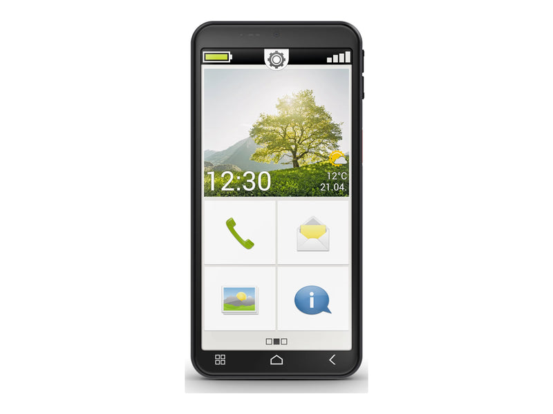 Emporia Senioren-Smartphone – Einfach zu bedienen, 5,45 Zoll Display
