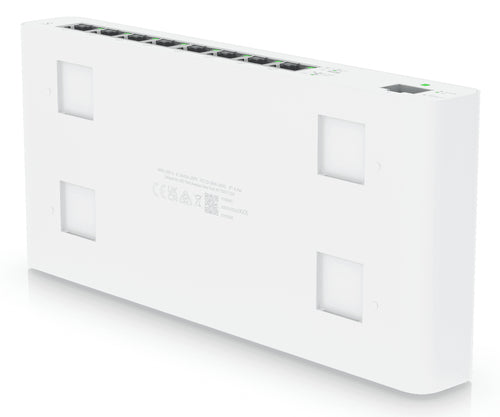 Ubiquiti 9-Port Gigabit Switch – PoE für einfache Netzwerkverbindungen