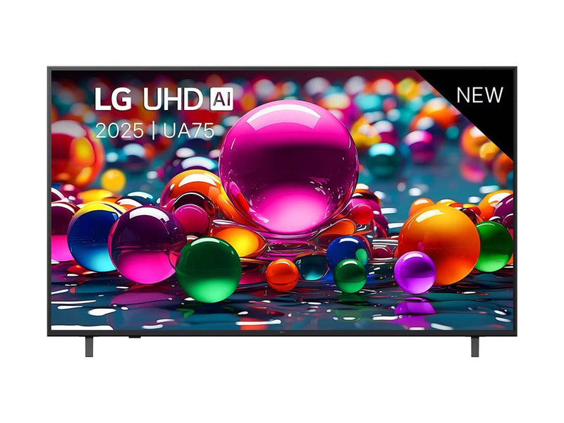 LG 75" Smart-TV – 4K UHD, lebendige Farben