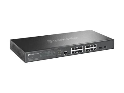TP-Link Omada 16-Port Switch – PoE+, 2.5 Gigabit Ethernet