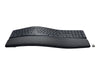 Logitech Ergonomische Tastatur – Kabellos, mit Handauflage