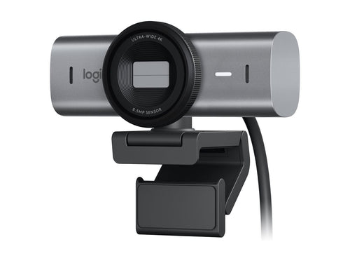 Logitech 4K-Webcam – KI-Optimierung, Dual-Mikrofone
