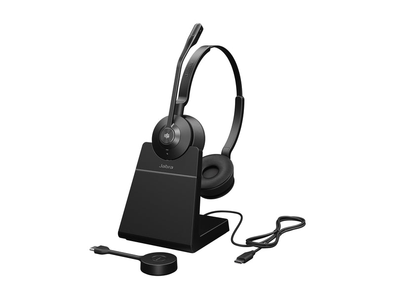 Jabra Engage 55 Headset – Kabellos, ideal für Online-Meetings
