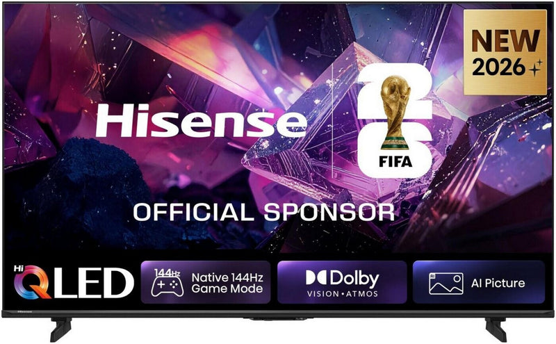 Hisense 43" 4K Smart-TV – Großes Display, Smart-Funktionen