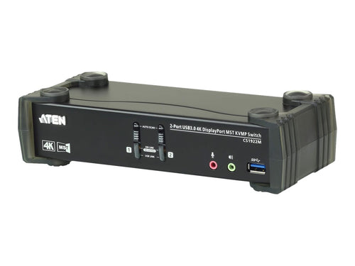 Aten 2-Port KVMP-Switch – 4K-Display, USB 3.0