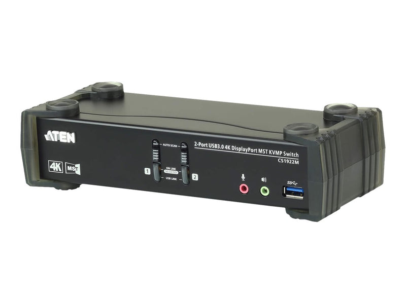 Aten 2-Port KVMP-Switch – 4K-Display, USB 3.0
