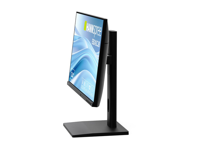 Hannspree 23,8" LED-Monitor – Full HD, USB-C-Anschluss
