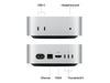 Apple Mac Mini – Kompakter PC mit M4 Pro Chip, 24 GB RAM