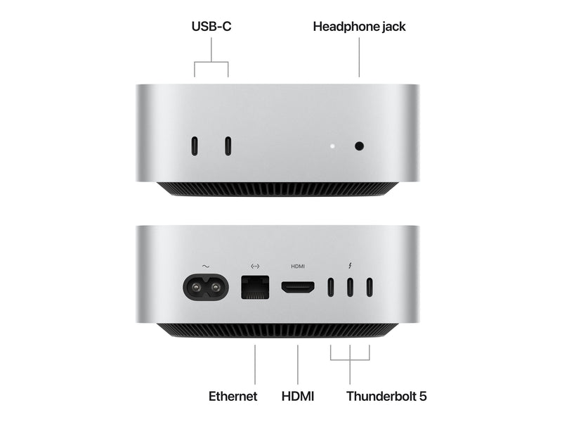 Apple Mac Mini – Kompakter PC mit M4 Pro Chip, 24 GB RAM