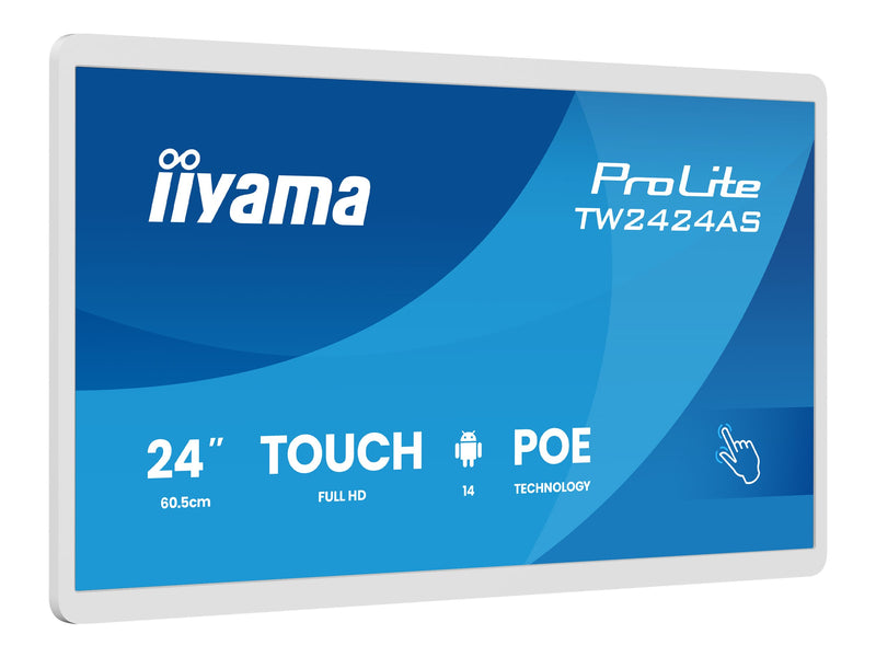 Iiyama 24" Monitor – Touchscreen, Full HD