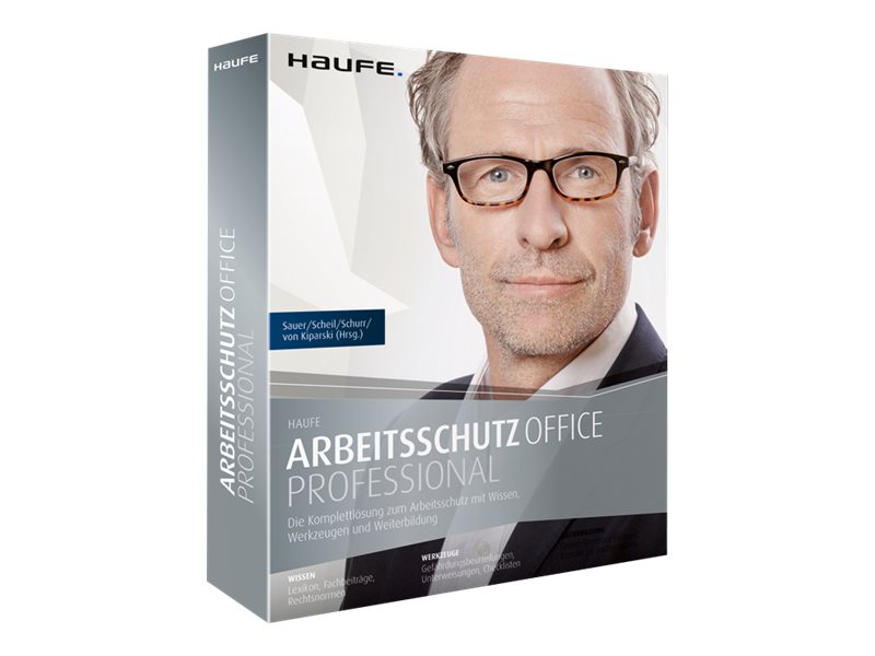 Lexware Arbeitsschutz-Software – 10 Benutzer, einfache Verwaltung