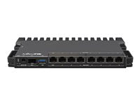 MikroTik Router – 8-Port-Switch, PoE-Unterstützung