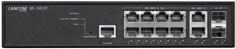 LANCOM Managed Switch – 12 Anschlüsse, PoE+ Unterstützung