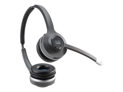 Cisco Kabelloses Dual-Headset – Ideal für Telefon und Computer