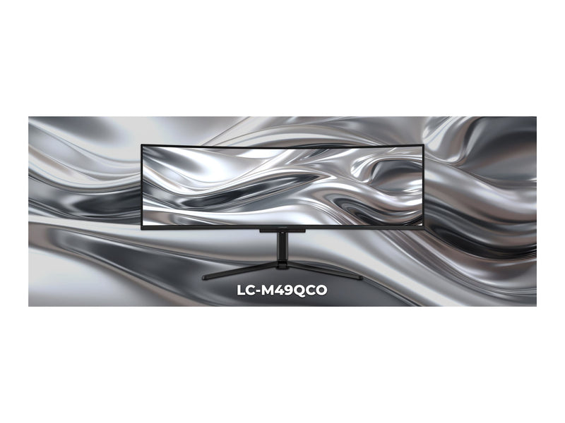 LC-Power 49" Curved Monitor – Dual Quad HD, 144 Hz