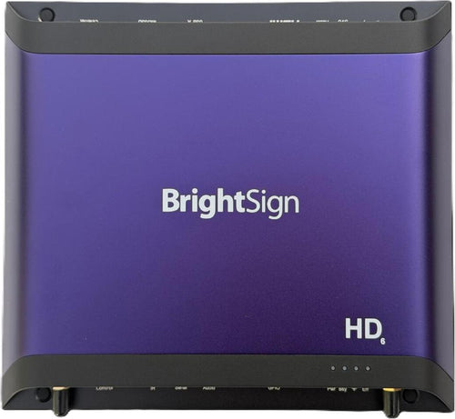 BrightSign Digital Signage Player – 1080p, Ethernet-Anschluss