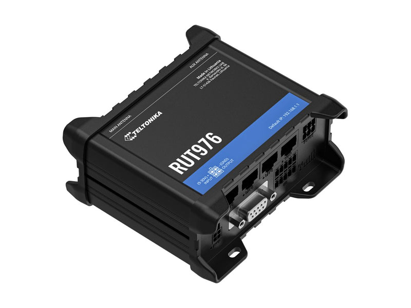 Teltonika 5G-Router – Robuste Konnektivität, 100 Verbindungen