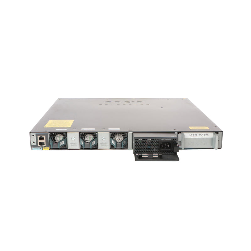 Cisco Netzwerk-Switch – 48 Anschlüsse, Power over Ethernet
