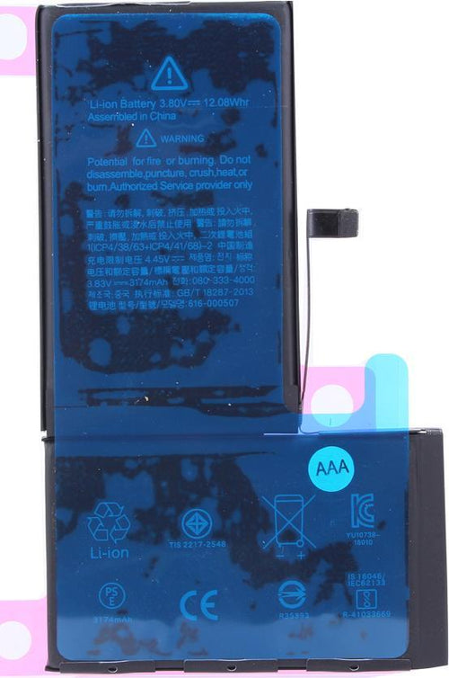 CYOO iPhone Xs Max Akku – Lange Laufzeit, einfache Installation